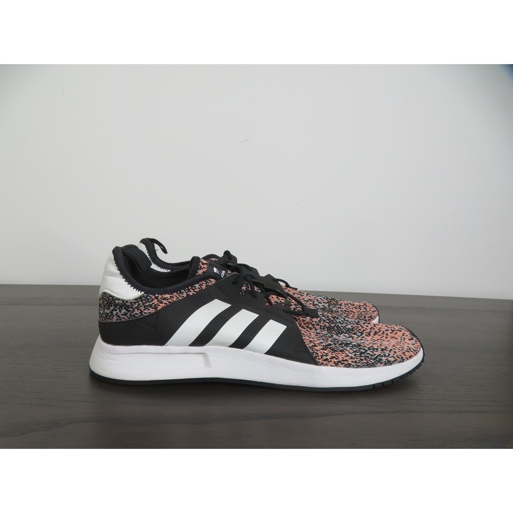 Adidas X_PLR Shoes Mens 13 Black Orange Mesh Running Sneakers B37434 Walking